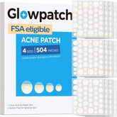 Glowpatch parches-granos-cara-504-unidades: cobertura discreta para imperfecciones.