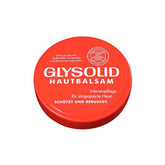Glysolid Skin Cream jar 100 ml nourishes and moisturizes skin.