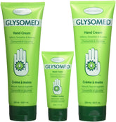 Glysomed crema de manos, tubo grande frente; hidratación para manos ásperas