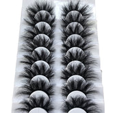 Gmagictobo false eyelashes wispy 20mm pack enhances dramatic eyes with seamless blend