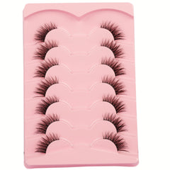 Gmagictobo fluffy wispy 3D faux mink lashes add subtle volume and definition.