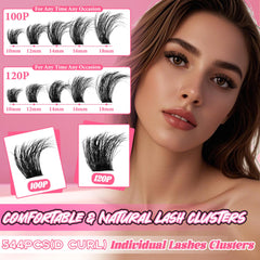 Gmagictobo lash clusters tweezers shown for precise application