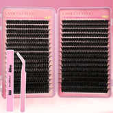 Gmagictobo lash extension kit 640pcs for salon-like at-home lashes