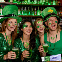 Go Ho Shamrock Glitter aporta destellos holográficos al peinado