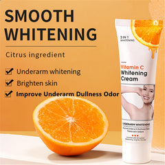 Go Ho underarm lightening cream helps brighten and smooth underarms
