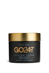 GO247 Crema Estilizante con agarre medio y acabado mate para definición natural.
