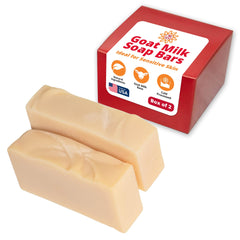 Goat Milk Stuff PURITY barra sin aromas para piel sensible y uso diario.