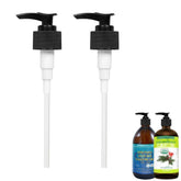 Gocola pump on Heritage Store 16oz bottle delivers smooth, mess-free oil dispensing