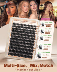 Goddvenus cruelty-free faux mink fibers for comfortable wear and reuse