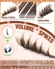 Goddvenus D-curve manga lashes 12-18mm for eye-opening length.