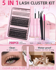 Goddvenus Lash Clusters Application Tool close-up for precise placement.