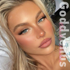 Goddvenus precision tweezer included for easy application.