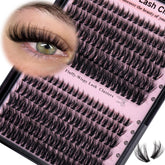 Goddvenus lash clusters wispy for natural volume and daily wear.