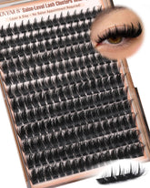 Goddvenus Manga Lash Clusters with Spikes for textured volume all day.