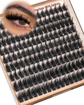 Goddvenus Manga Lash Clusters with spikes design for textured, salon-like volume