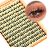 Goddvenus Manga Lash Clusters Wispy Dramatic for big-eyed, feather-light wear.