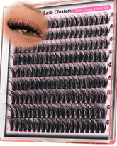 Goddvenus Spider Lash Clusters—wispy edge for dramatic yet natural volume