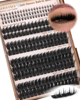 Goddvenus volume manga lash clusters deliver full, fluffy eyes with quick application.