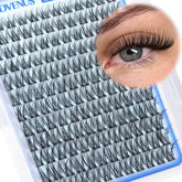 Goddvenus wispy lash clusters 10-16mm provide a natural flutter for everyday wear.