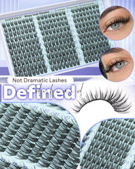 Goddvenus wispy tips close-up highlighting fairy-light ends.