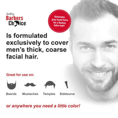 Godefroy Barbers Choice 3-Application Color Capsules delivering consistent results