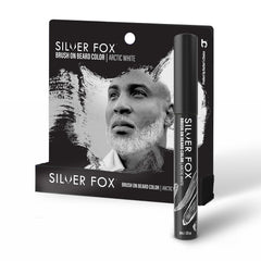 Godefroy Barbers Choice Silver Line with built-in brush for easy color application.