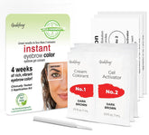 Godefroy fast acting brow color packaging for quick home touch-ups