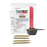 Godefroy hair color kit for spot coloring in small areas provides precise gray blending for quick touch-ups.