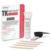 Godefroy Hair Color Kit spot coloring for small areas blends grays precisely.