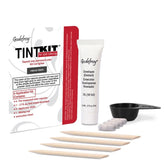 Godefroy Hair Color Kit for spot coloring delivers precise coverage for small areas.