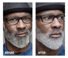 Godefroy Silver Fox hidratación profunda para barba suave