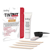 Godefroy spot coloring capsules for precise, gray coverage in small areas.