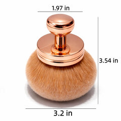 GOERTI ergonomic handle provides precise control on curves during tanning.