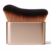 Goerti Large Bronzer Brush close-up bristles for smooth, streak-free application.