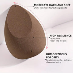 GOERTI mini sponges collection provides versatile tools for quick touch-ups.