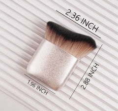 GOERTI Self Tanner Brush used on arms and legs for even coverage.