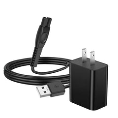Goffeu 5V1A shaver charger for Philips Norelco, quick charging.