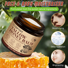 GOGIFTGO crema hidratante natural rica en vitaminas para piel suave.