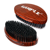 Goiple 360 curved wave brush with red handle for defined waves.
