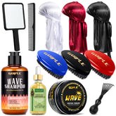 Goiple 360 Wave Kit soft brush for gentle wave formation