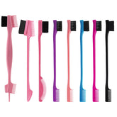 Goiple 8-piece edge brush set in assorted colors for versatile styling.
