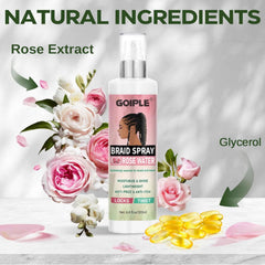 Aceite de romero Goiple para fortalecimiento de raíces y crecimiento