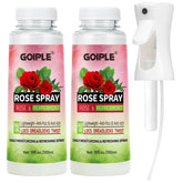 Goiple agua de rosa para locs: spray hidratante en botella para hidratación suave.