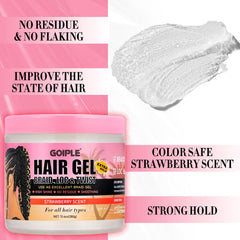 Goiple gel trenzado, aplicación fácil para trenzas y torsiones.