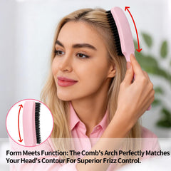 Goiple edge brush demonstrating precise detailing for defined edges