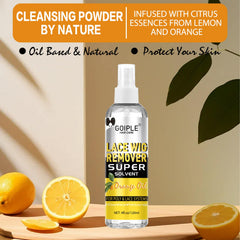 Goiple Edge Brush helps clean edges after removal