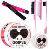 Goiple Cera para Bordes: set completo para un peinado perfecto y brillo duradero