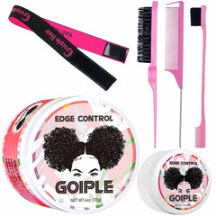 Goiple Cera para Bordes: set completo para un peinado perfecto y brillo duradero