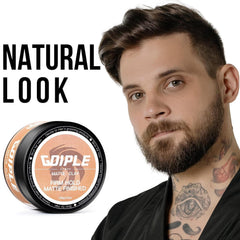 Goiple arcilla de peinado textura mate define el cabello.