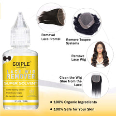 Goiple hair wax stick flower scent for portable styling on the go